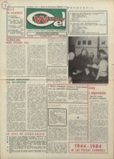 Wspólny cel : gazeta załogi ZWCH "Chemitex-Celwiskoza", 1984, nr 8 (909)