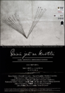 Dzień jest za krótki. Kilka opowieści autobiograficznych. Odsłona druga - plakat [Dokument życia społecznego]