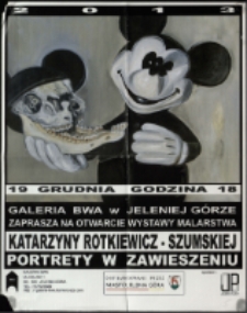 Katarzyna Rotkiewicz-Szumska. Portrety w zawieszeniu - plakat [Dokument życia społecznego]