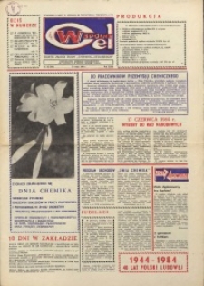 Wspólny cel : gazeta załogi ZWCH "Chemitex-Celwiskoza", 1984, nr 15 (916)