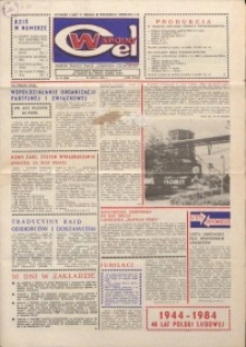 Wspólny cel : gazeta załogi ZWCH "Chemitex-Celwiskoza", 1984, nr 19 (920)