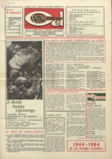 Wspólny cel : gazeta załogi ZWCH "Chemitex-Celwiskoza", 1984, nr 20 (921)