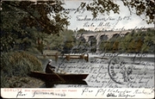 Görlitz. Blick von der Weinlache nach dem Viadukt. [Dokument ikonograficzny]