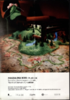 Magdalena Bors. Sztuka domowych obsesji - plakat [Dokument życia społecznego]