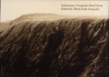 Karkonosze. Fotografia Hand Made. Krkonoše. Hand made fotografie - zaproszenie [Dokument życia społecznego]
