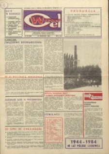 Wspólny cel : gazeta załogi ZWCH "Chemitex-Celwiskoza", 1984, nr 25 (926)
