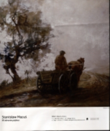 Stanisław Mazuś. W obronie piękna - plakat [Dokument życia społecznego]