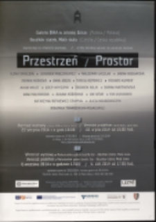 Przestrzeń = Prostor - plakat [Dokument życia społecznego]