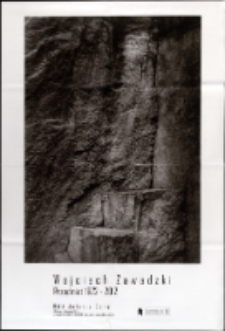 Wojciech Zawadzki. Przedmiot 1972-2012 - plakat [Dokument życia społecznego]