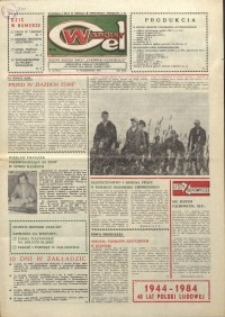 Wspólny cel : gazeta załogi ZWCH "Chemitex-Celwiskoza", 1984, nr 30 (931)