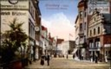 Hirschberg i. Schles. Warmbrunner Strasse [Dokument ikonograficzny]