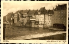 Görlitz. Alte Hanser an der Neisse [Dokument ikonograficzny]