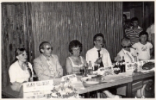 Jury gminnych eliminacji Turnieju Kolorowe Wsie, 5.06.1983 r. [Dokument ikonograficzny]