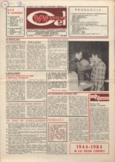 Wspólny cel : gazeta załogi ZWCH "Chemitex-Celwiskoza", 1984, nr 34 (935)
