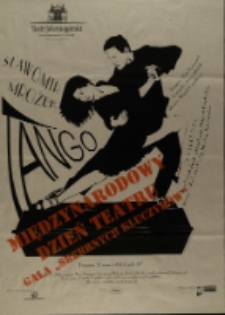 Tango - plakat [Dokument życia społecznego]