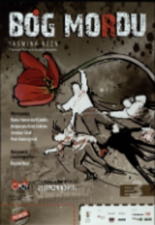 Bóg mordu - plakat [Dokument życia społecznego]