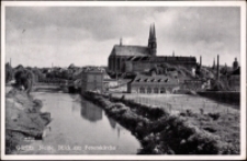 Görlitz. Neisse Blick zur Peterskirche [Dokument ikonograficzny]
