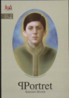 Portret - ulotka [Dokument życia społecznego]