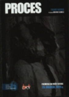 Proces - ulotka [Dokument życia społecznego]
