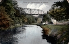 Neissetal. Eisenbahnbrucke bei Rosenthal [Dokument ikonograficzny]