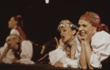 Rozmowy przy wycinaniu lasu (fot. 6) [Dokument ikonograficzny]