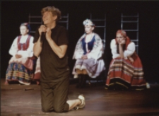 Rozmowy przy wycinaniu lasu (fot. 9) [Dokument ikonograficzny]