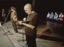 Rozmowy przy wycinaniu lasu (fot. 8) [Dokument ikonograficzny]