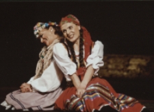 Rozmowy przy wycinaniu lasu (fot. 7) [Dokument ikonograficzny]