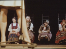 Rozmowy przy wycinaniu lasu (fot. 2) [Dokument ikonograficzny]