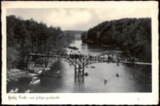 Görlitz. Niesse mit Fussgangerbrucke [Dokument ikonograficzny]