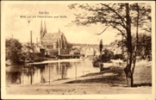 G&ouml;rlitz. Blickauf Die Peterskirche und Neisse [Dokument ikonograficzny]