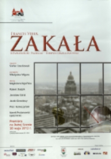 Zakała - plakat [Dokument życia społecznego]