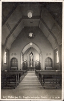 Zur Weihe der St. Bonifaciuskirche. [Dokument ikonograficzny]