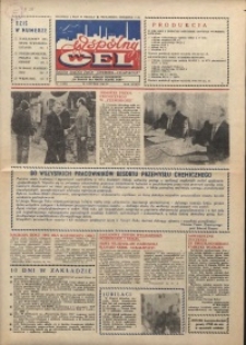 Wspólny cel : gazeta załogi ZWCH "Chemitex-Celwiskoza", 1986, nr 1 (974)