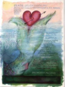 Mała syrenka - projekt plakatu [Dokument życia społecznego]