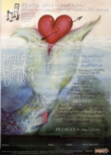 Mała syrenka - plakat [Dokument życia społecznego]