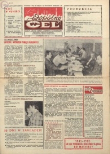 Wspólny cel : gazeta załogi ZWCH "Chemitex-Celwiskoza", 1985, nr 11 (948)