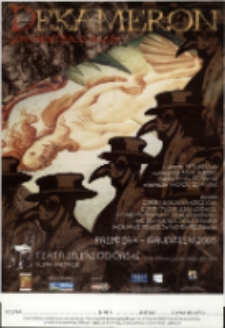 Dekameron - plakat [Dokument życia społecznego]