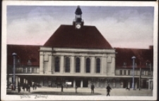 Görlitz. Bahnhof [Dokument ikonograficzny]
