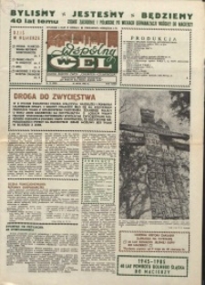 Wspólny cel : gazeta załogi ZWCH "Chemitex-Celwiskoza", 1985, nr 13 (950)