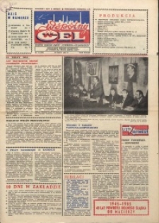 Wspólny cel : gazeta załogi ZWCH "Chemitex-Celwiskoza", 1985, nr 14 (951)