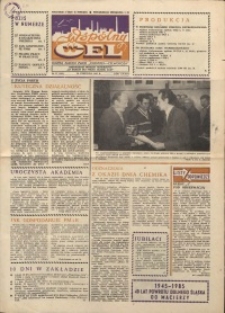 Wspólny cel : gazeta załogi ZWCH "Chemitex-Celwiskoza", 1985, nr 17 (954)