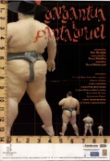 Gargantua i Pantagruel - plakat [Dokument życia społecznego]