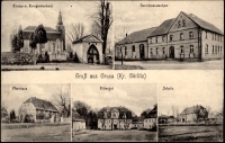 Gruss aus Gruna (Kr. Gorlitz) [Dokument ikonograficzny]