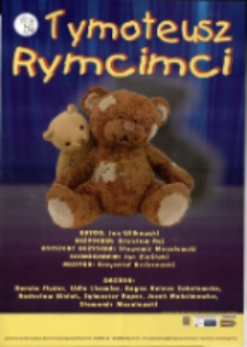 Tymoteusz Rymcimci - plakat [Dokument życia społecznego]