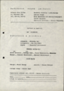 Tymoteusz Rymcimci - zaproszenie [Dokument życia społecznego]