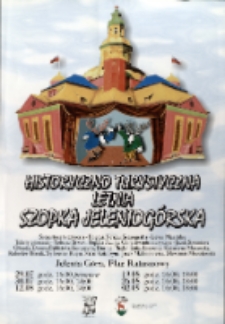Historyczno-turystyczna letnia szopka jeleniogórska - plakat [Dokument życia społecznego]
