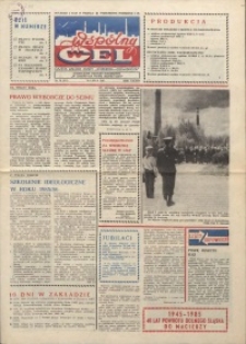 Wspólny cel : gazeta załogi ZWCH "Chemitex-Celwiskoza", 1985, nr 20! (957!)