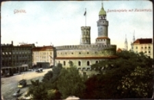 Görlitz. Demianiplatz mit Kaisertrutz [Dokument ikonograficzny]