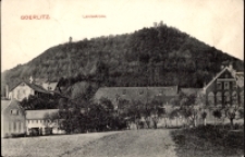 Görlitz. Landeskrone [Dokument ikonograficzny]